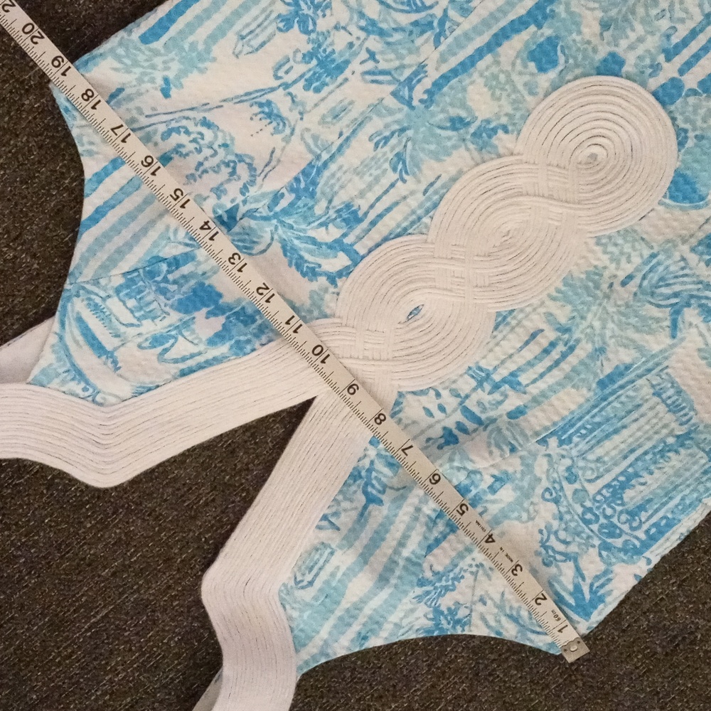 🔴SOLD🔴💎Holy Grail💎 Lilly Pulitzer - Valli Shift Dress - Picture 14 of 16